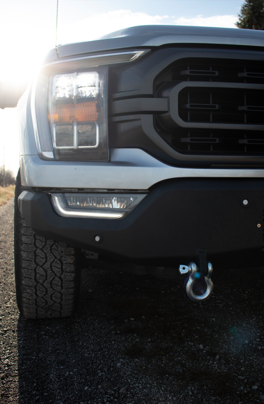 Ford F150 Bumper - Front - Fishbone Offroad - Pelican FB22366 - Black - `21-`27